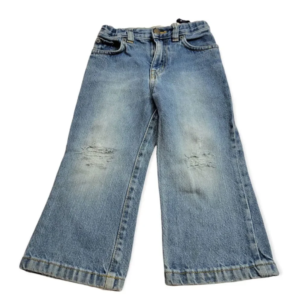 Children's Place boot cut jeans 3T